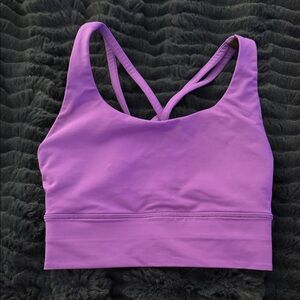 Lululemon Athletica Purple Sports Bra